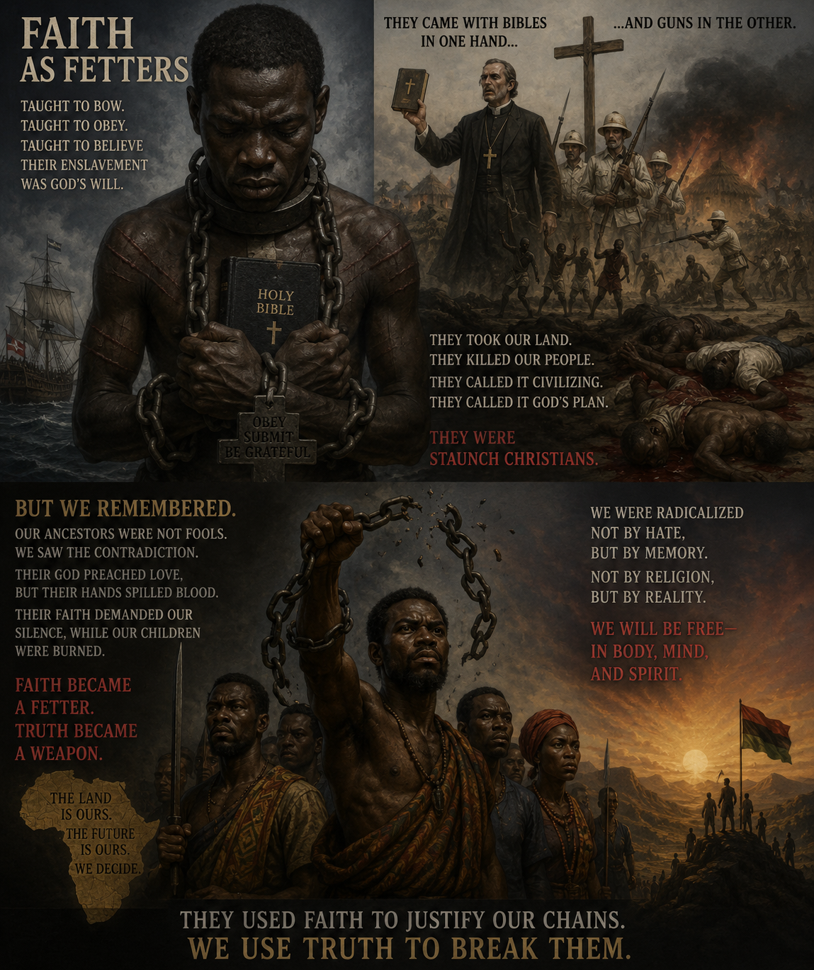 Faith as Fetters: